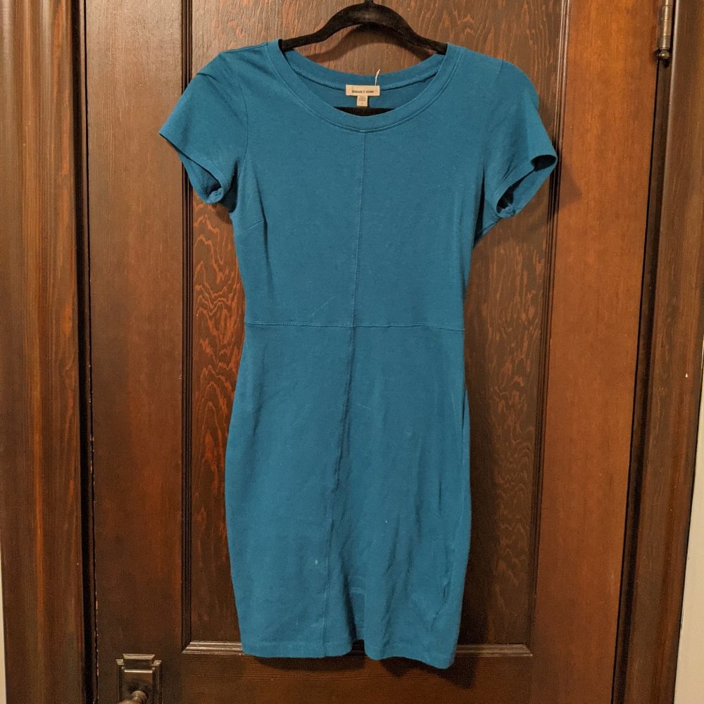 Urban Outfitters Teal Bodycon Dress
